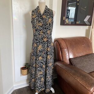 Vintage | 90’s Button Down Maxi